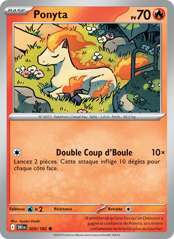 Ponyta, Rivalités Destinées 029