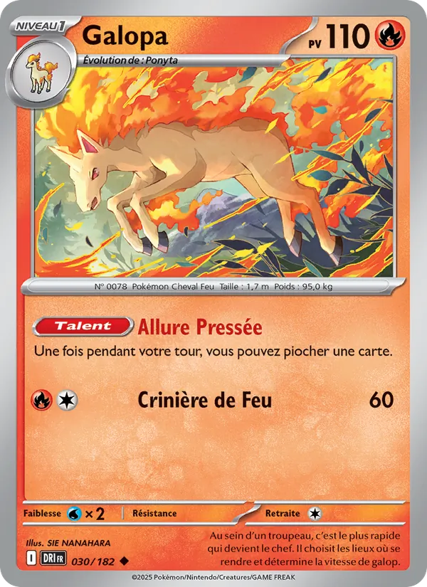 Galopa, Rivalités Destinées 030