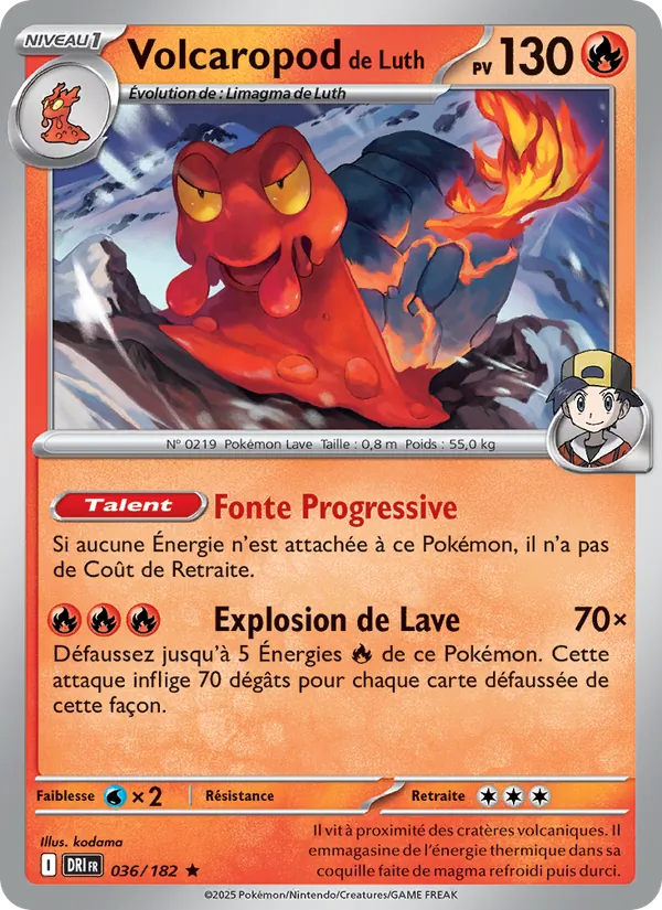 Volcaropod de Luth, Rivalités Destinées 036