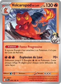 Volcaropod de Luth, Rivalités Destinées 036