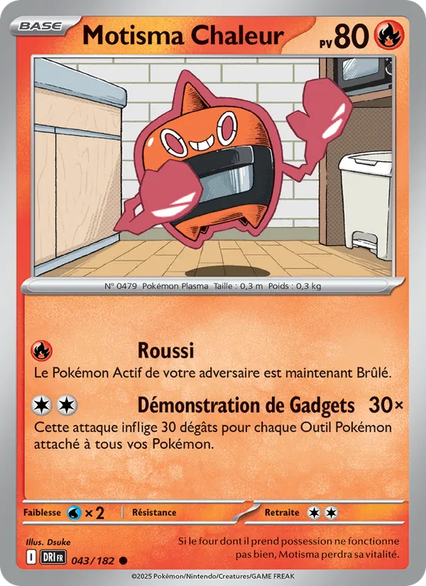 Motisma Chaleur, Rivalités Destinées 043