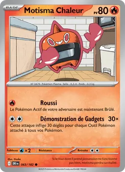 Motisma Chaleur, Rivalités Destinées 043