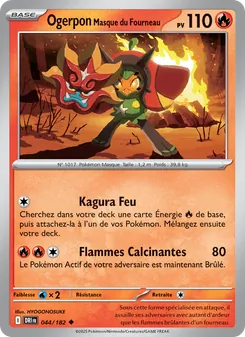 Ogerpon Masque du Fourneau, Rivalités Destinées 044