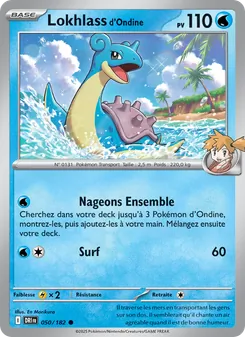 Lokhlass d'Ondine, Rivalités Destinées 050