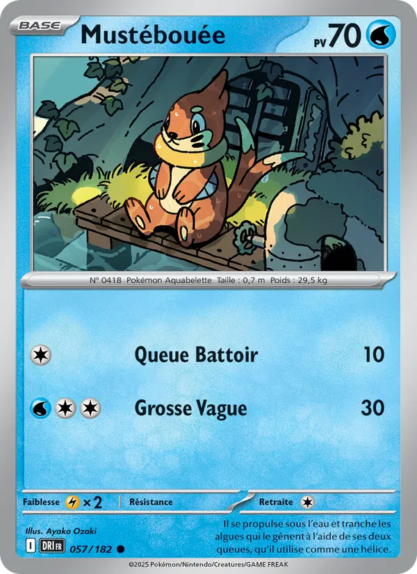 Mustébouée, Rivalités Destinées 057