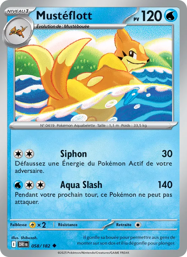 Mustéflott, Rivalités Destinées 058