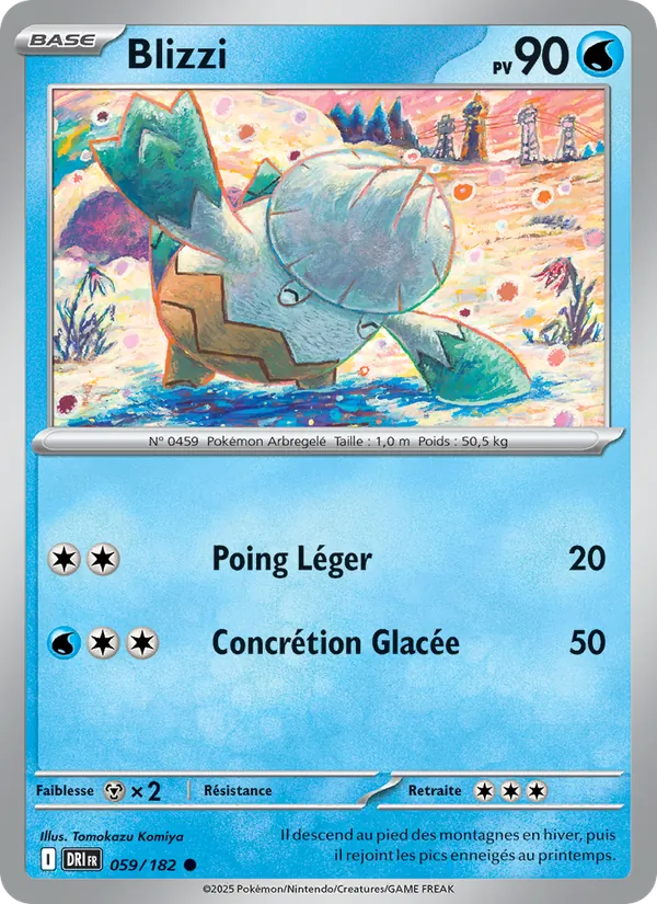 Blizzi, Rivalités Destinées 059
