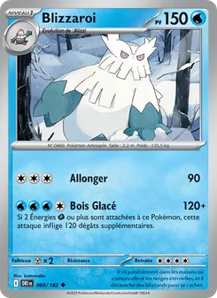 Blizzaroi, Rivalités Destinées 060