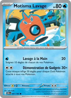 Motisma Lavage, Rivalités Destinées 061