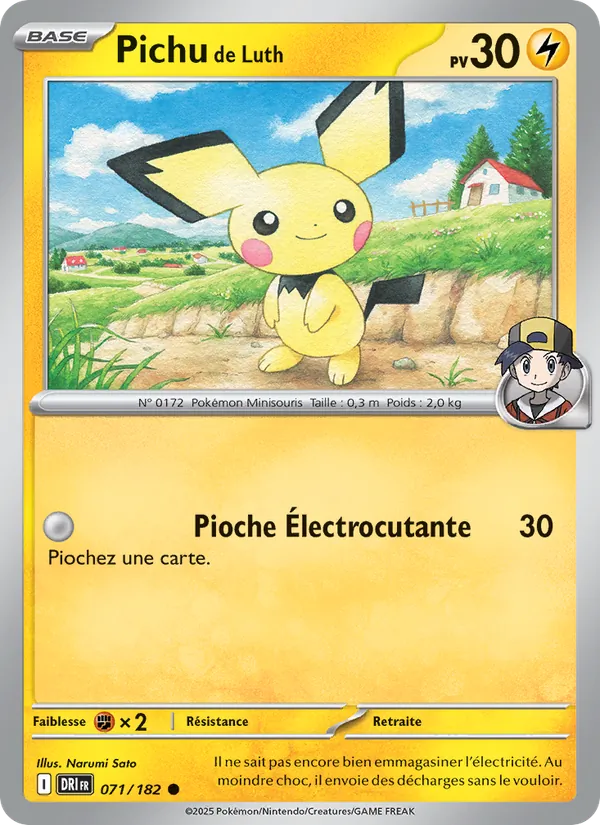 Pichu de Luth, Rivalités Destinées 071