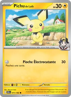 Pichu de Luth, Rivalités Destinées 071