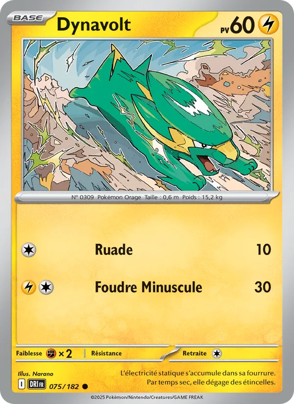 Dynavolt, Rivalités Destinées 075