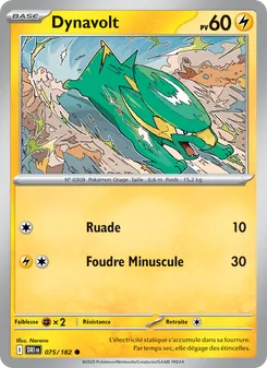Dynavolt, Rivalités Destinées 075