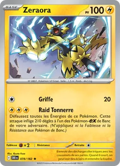 Zeraora, Rivalités Destinées 078