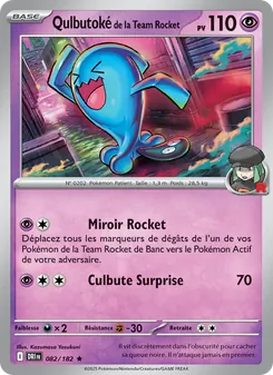 Qulbutoké de la Team Rocket, Rivalités Destinées 082