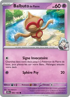 Balbuto de Pierre, Rivalités Destinées 083