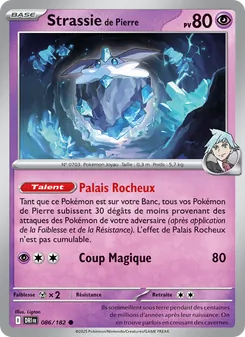 Strassie de Pierre, Rivalités Destinées 086