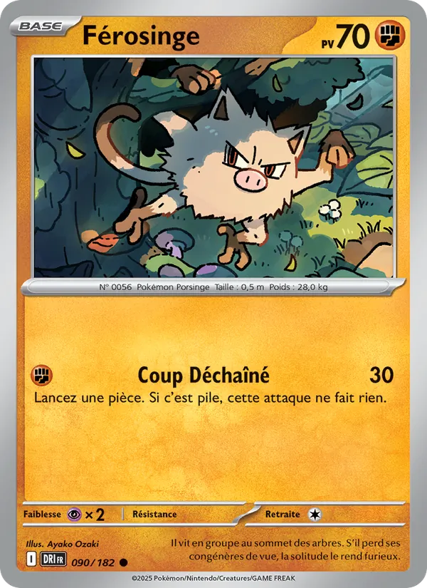 Férosinge, Rivalités Destinées 090