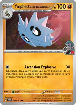 Ymphect de la Team Rocket, Rivalités Destinées 095
