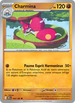Charmina, Rivalités Destinées 100