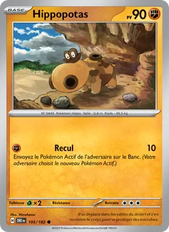 Hippopotas, Rivalités Destinées 105