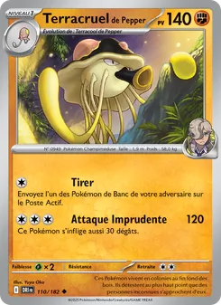 Terracruel de Pepper, Rivalités Destinées 110