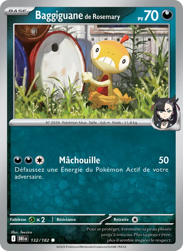 Baggiguane de Rosemary, Rivalités Destinées 132