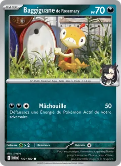 Baggiguane de Rosemary, Rivalités Destinées 132
