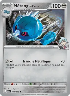 Métang de Pierre, Rivalités Destinées 144