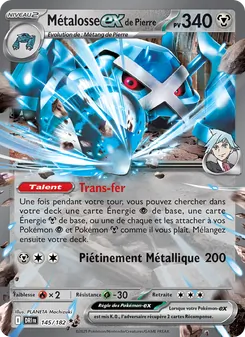Métalosse-ex de Pierre, Rivalités Destinées 145