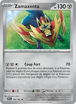 Zamazenta, Rivalités Destinées 146