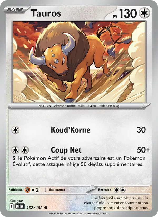 Tauros, Rivalités Destinées 152