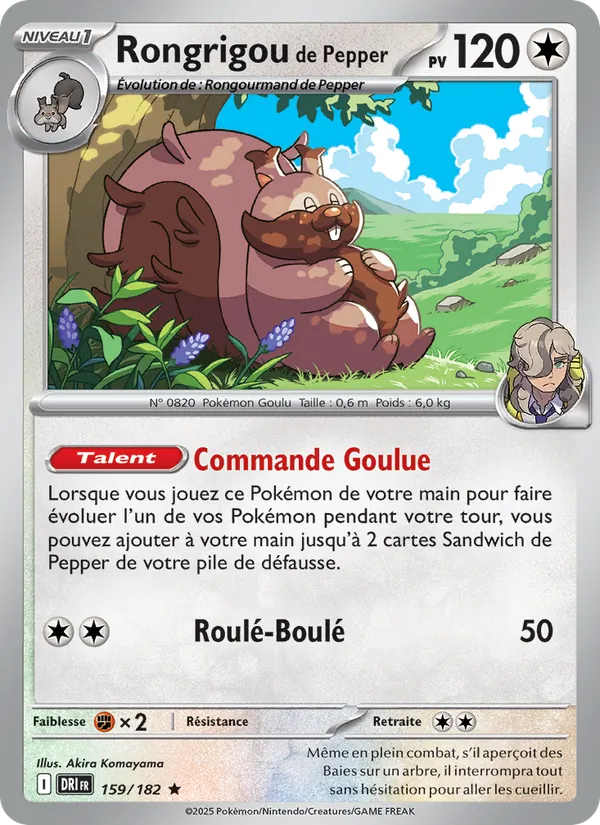 Rongrigou de Pepper, Rivalités Destinées 159