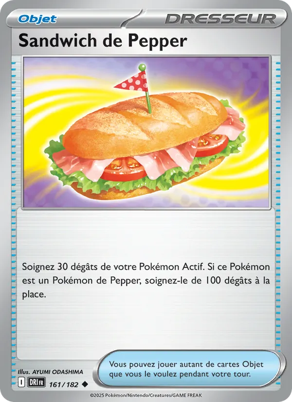 Sandwich de Pepper, Rivalités Destinées 161