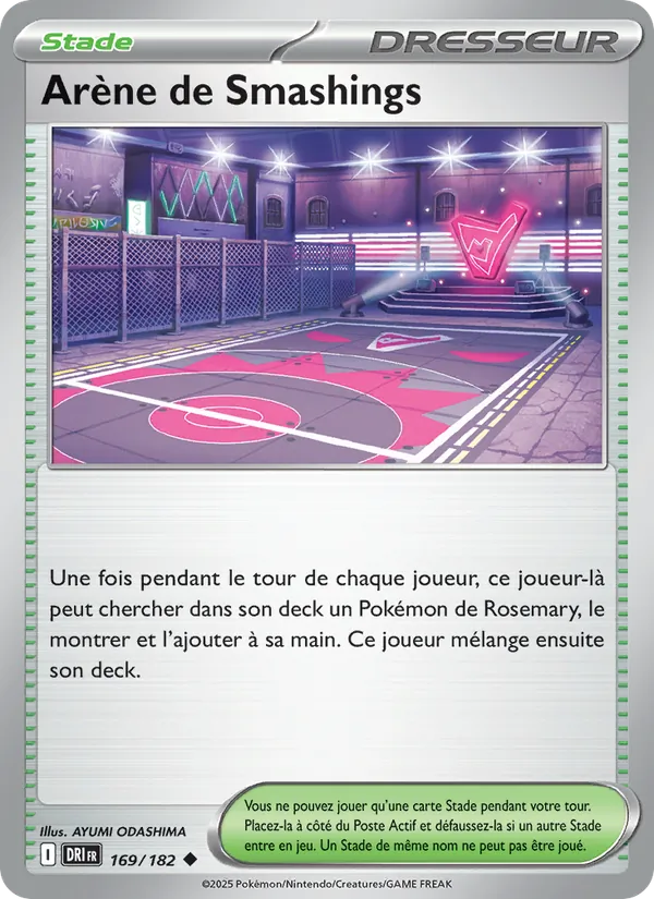 Arène de Smashings, Rivalités Destinées 169
