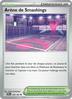 Arène de Smashings, Rivalités Destinées 169