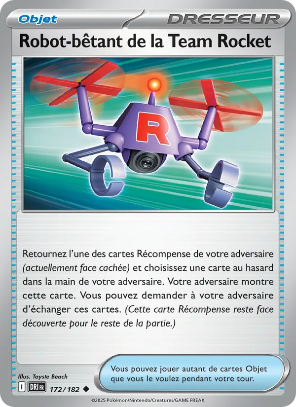 Robot-bêtant de la Team Rocket, Rivalités Destinées 172