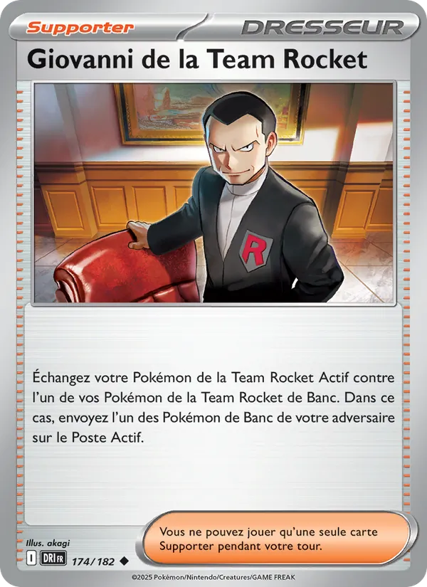Giovanni de la Team Rocket, Rivalités Destinées 174