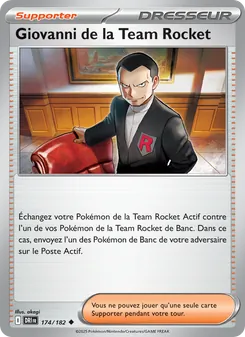 Giovanni de la Team Rocket, Rivalités Destinées 174