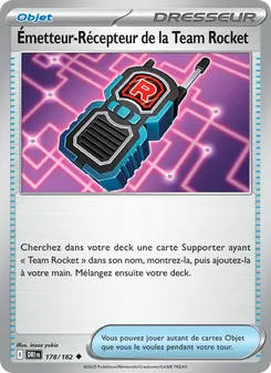 Émetteur-Récepteur de la Team Rocket, Rivalités Destinées 178