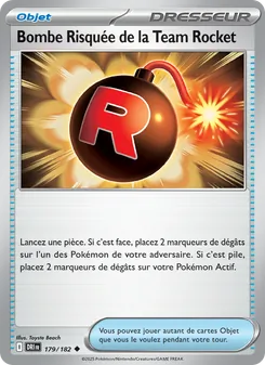 Bombe Risquée de la Team Rocket, Rivalités Destinées 179
