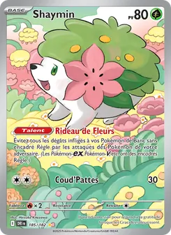 Shaymin, Rivalités Destinées 185