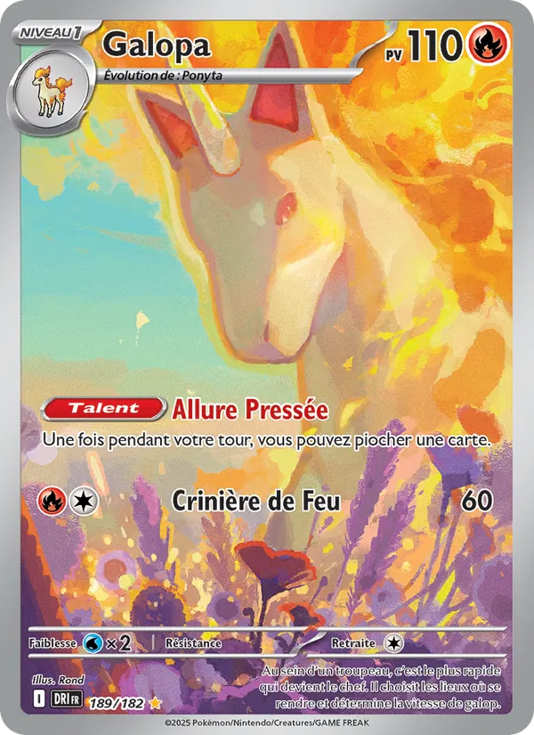 Galopa, Rivalités Destinées 189