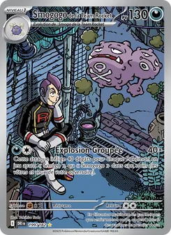 Smogogo de la Team Rocket, Rivalités Destinées 199