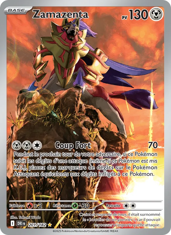 Zamazenta, Rivalités Destinées 201