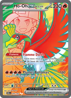 Ho-Oh-ex de Luth, Rivalités Destinées 209