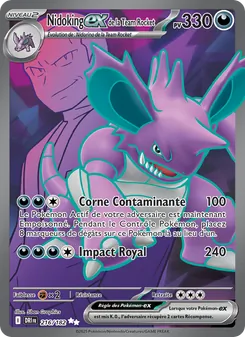 Nidoking-ex de la Team Rocket, Rivalités Destinées 216