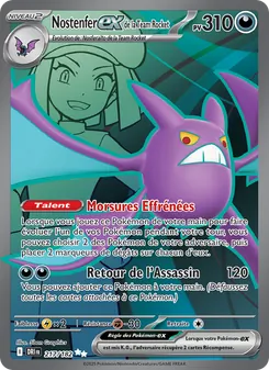 Nostenfer-ex de la Team Rocket, Rivalités Destinées 217