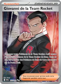Giovanni de la Team Rocket, Rivalités Destinées 225