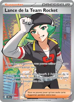 Lance de la Team Rocket, Rivalités Destinées 227